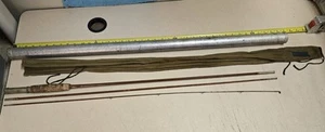 1920s Vintage Winchester (Barney & Berry) 7251 Bamboo Rod w/Sock & Tube 9 Ft - Picture 1 of 22