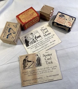 Antik Vintage 1920’s -30’s Games Zaubertricks Interessantes Lot Neuheit USA - Bild 1 von 9