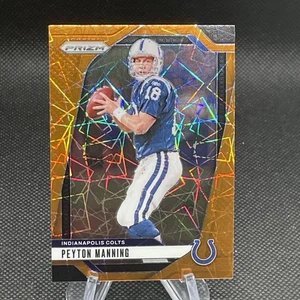 Panini Prizm 2024 - Peyton Manning #126 Lazer Prizm - Imagen 1 de 2
