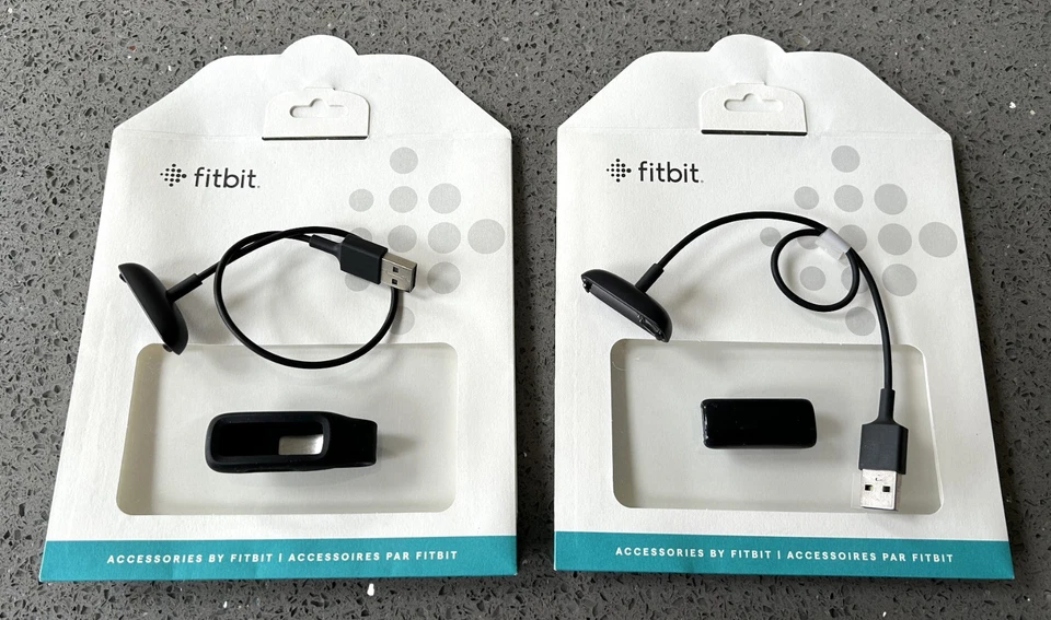 Fitbit, Waistband Clip, and Charging Leads Bundle - Please Read Description - Image 1 of 4