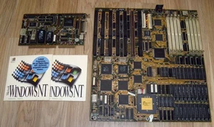 Shuttle RISC Board MIPS R4400-75 MHz, SCSI II-Controller, Windows NT 3.1 - Photo 1/15
