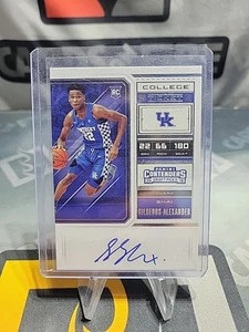2018 Panini Contenders Draft Picks Shai Gilgeous-Alexander #64.1 Rookie Auto RC - Picture 1 of 2