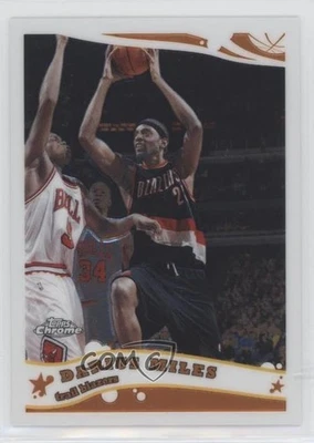 2005-06 Topps Chrome Darius Miles #109 - Image 1 of 2