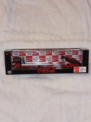 Camión de transporte M2 Machines Chase 1966 Ford C-950 y Mustang 1969 coche divertido Foto 1 de 4