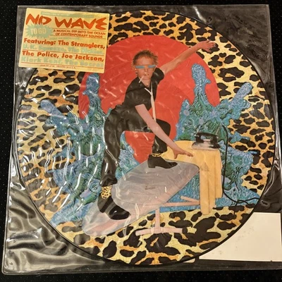 No Wave- Special Limited Edition Copy #07989, Picture Lp, Police…Sealed - Image 1 of 4