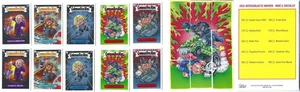 Garbage Pail Kids 2025 TOPPS INTERGOOLACTIC  MAYHEM Wave 6 (10 Card Set) - Picture 1 of 1