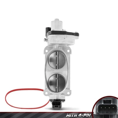 Cuerpo del acelerador para Ford Mustang 2005 2006 2007 2008 2009 2010 V8 4,6 L 4R3Z9E926DA Foto 1 de 4