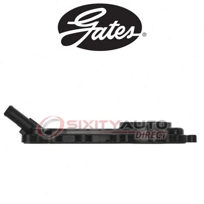 Gates Coolant Water Outlet for 2011-2017 Dodge Journey 3.6L V6 - Antifreeze ka Foto 1 de 4