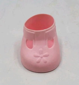 Mattel My Child Doll Magic Nursery Shoes Mary Jane T-Bar Pink - Picture 1 of 6