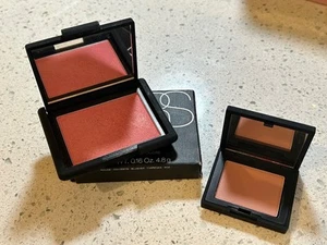 Rubor de mejillas NARS - 4013 tono orgasmo 0,16 oz + tono de comportamiento 0,08 oz - NUEVO envío gratuito - Imagen 1 de 7