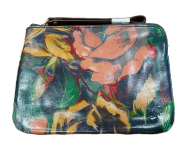 NEW Patricia Nash Cassini  Wristlet Clutch  in Winter Bloom - Image 1 of 4