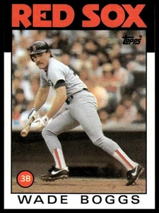 1986 Topps #510 Wade Boggs - Imagen 1 de 2