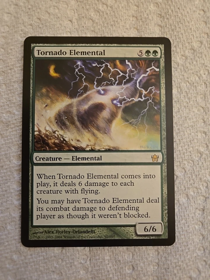 Tornado Elemental Fifth Dawn Regular NM - Image 1 of 1
