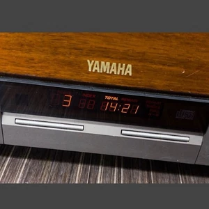 YAMAHA GT-CD1 Reproductor de CD con Estabilizador y Manual Probado Japón - Imagen 1 de 6