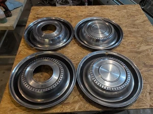 1972-80 Scout ii Wheel Covers Full Set Of 4 - Picture 1 of 11