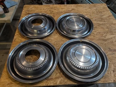 1972-80 Scout ii Wheel Covers Full Set Of 4 - Image 1 of 4