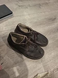 Dr. Martens 11194 Braun Kieselleder Oxford Schuhe Stiefel Herren Größe 12 - Bild 1 von 6