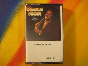 Charlie Prose Live Comedy / Music / Spoken Word Cassette Tape - Picture 1 of 3