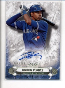 Dalton Pompey 2016 Tier One Breakout Autogramm Auto #009/299 AG8295 - Bild 1 von 1