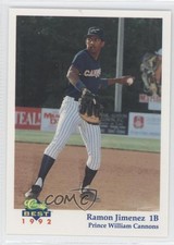 1992 Classic Best Prince William Cannons Ramon Jimenez #11