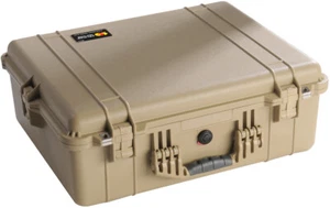 Pelican 1600NF Case without Foam (Desert Tan) - Picture 1 of 1