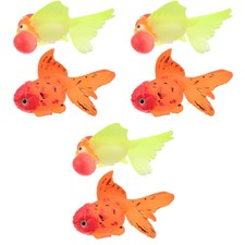 6 PCS Aquarium  Artificial Plant Fish Tank Fish Decor Simulation Goldfish
