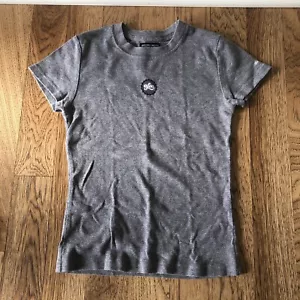 Abercrombie & Fitch Damen Vintage 1892 grau Rundhalsausschnitt T-Shirt Größe S - Bild 1 von 11