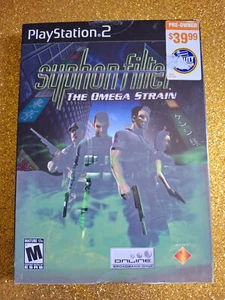 Preowned/Used Playstaion 2 Syphon Filter The Omega Strain - Picture 1 of 3