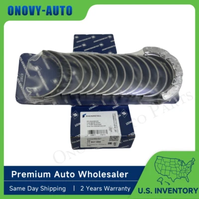 Main Bearings For BMW N54B30 N55B30 N52 N53 135i M135i M235i 335i 11217627038 Foto 1 de 4