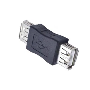 High Speed USB 2.0 Type A Female to Female Adapter Coupler Changer Connector New - Picture 1 of 1