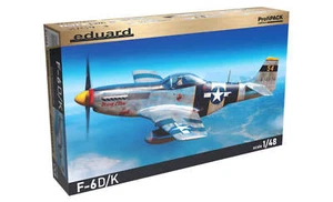 Eduard 1/48 Eduard F-6D/ K (P-51 Mustang) Plastic Model Kit - Picture 1 of 1