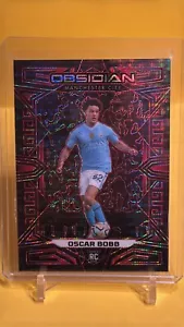 2023-24 Panini Obsidian Red Pulsar Electric Etch Oscar Bobb (RC) #83 /49 - Picture 1 of 2