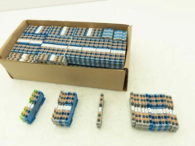 Phoenix Contact PT 4-QUATTRO Terminal Block 4 Wire 800V 4mm² Mixed Lot of 195 - Image 1 of 4
