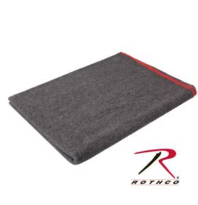Rothco Wool Rescue Survival Blanket - Grey - Picture 1 of 1