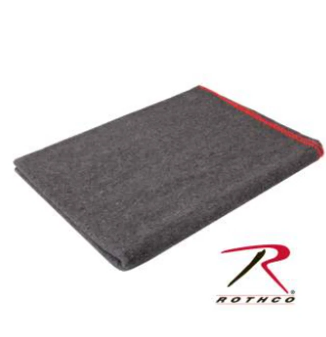 Rothco Wool Rescue Survival Blanket - Grey - Image 1 of 1