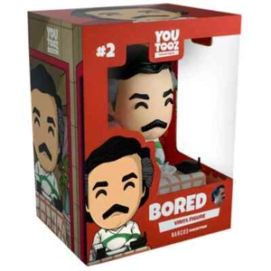 Youtooz: Narcos Collection Bored Pablo Vinyl Figur #2 - Bild 1 von 2