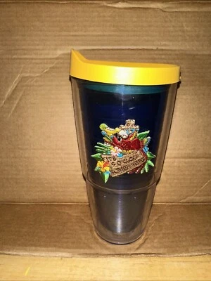 Vaso Tervis Parrot It's "5 O'clock Somewhere" 24 0z Drinkware  Foto 1 de 4