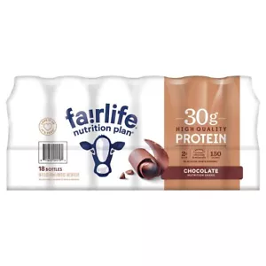 Fairlife Ernährungsplan, 30g Proteinshake, Schokolade, 11,5 flüssige Unzen, 18er-Pack - Bild 1 von 3