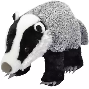 Badger Plush, Stuffed Animal, Plush Toy, Gifts for Kids, Cuddlekins 12 Inches - Picture 1 of 12