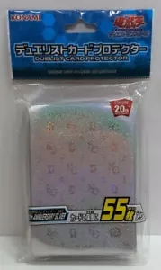 Konami Yugioh Duelist Karte Schutz 20th Jubiläum Silber Ärmel 55PCS - Bild 1 von 2