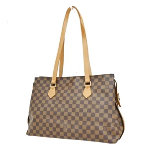 LOUIS VUITTON Columbine Shoulder Bag Damier Ebene Leather N99037 Edition 73FB602 - Picture 1 of 16