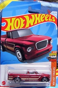 Hot Wheels 2024 Mainline Case J "'63 Studebaker Champ" HW Hot Trucks 9/10 - Picture 1 of 2