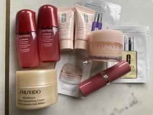 Clinique & Shiseido Bundle Moisture Surge, Lipstick - Picture 1 of 6