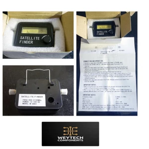 Satellite SAT Finder Signal Strength Dish Meter For Sky + HD Q Freesat Hotbird - Picture 1 of 5