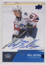 2021-22 Upper Deck AHL Auto Will Bitten #13 Auto