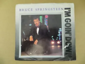 Bruce Springsteen – I'm Goin' Down - 1985 - Columbia 38-05603 7" Single VG+/VG+ - Picture 1 of 4