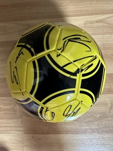 Originalsignierter Fußball Borussia BVB 09 Dortmund Autogramme Unterschriften - Bild 1 von 10