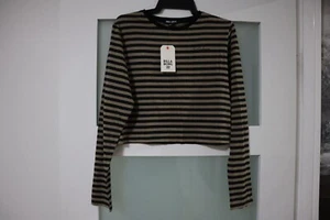 NEW WITH TAG - rrp $59.99 - BILLABONG ladies crop top size 12 - Picture 1 of 2