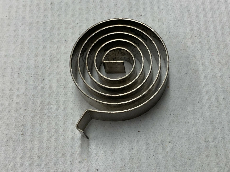 DESOTO CARTER WCFB 1955-57 CARBURADOR ESTRANGULADOR TERMOSTATO RESORTE CUBIERTA INTERIOR - Foto 1 de 1