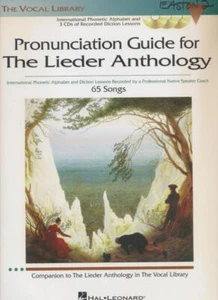 The Lieder Anthology - Pronunciation Guide: International Phonetic Alphabet an.. - Picture 1 of 1